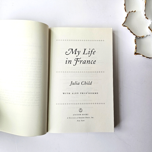 My Life in France by Julia Child, Alex Prud'Homme 2009 Paperback - Picture 3 of 6